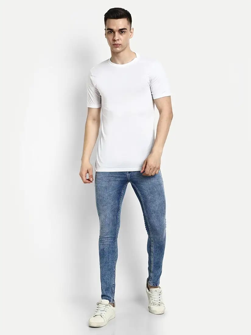 These jeans are made