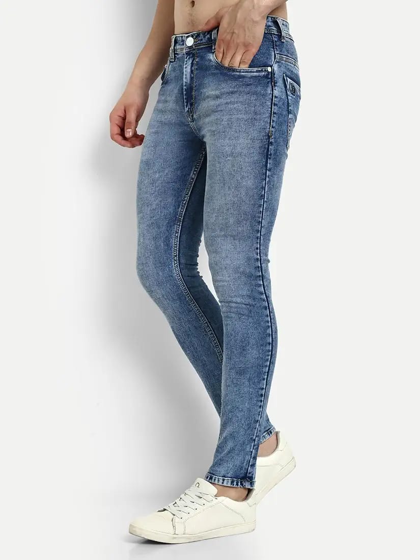 These jeans are made