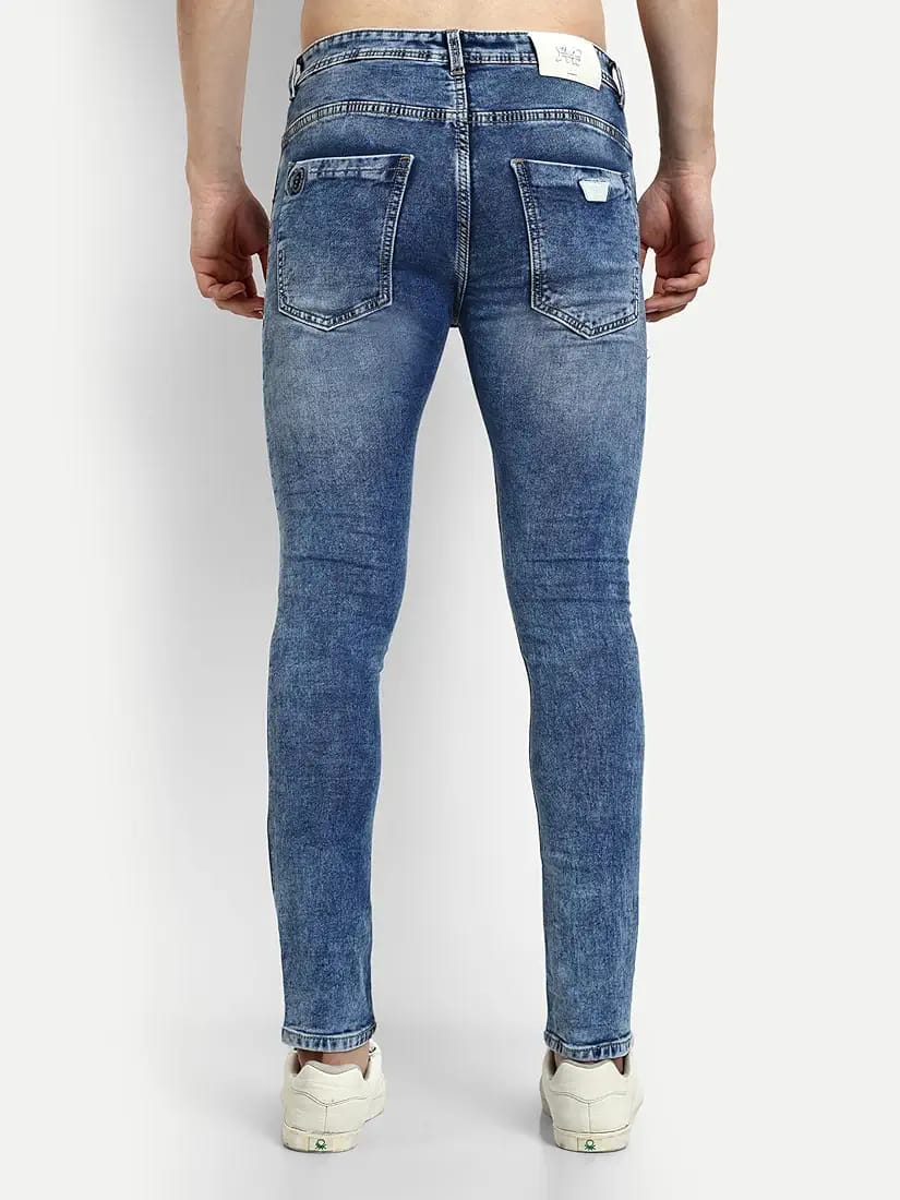 These jeans are made