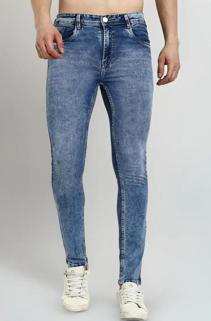 These jeans are made