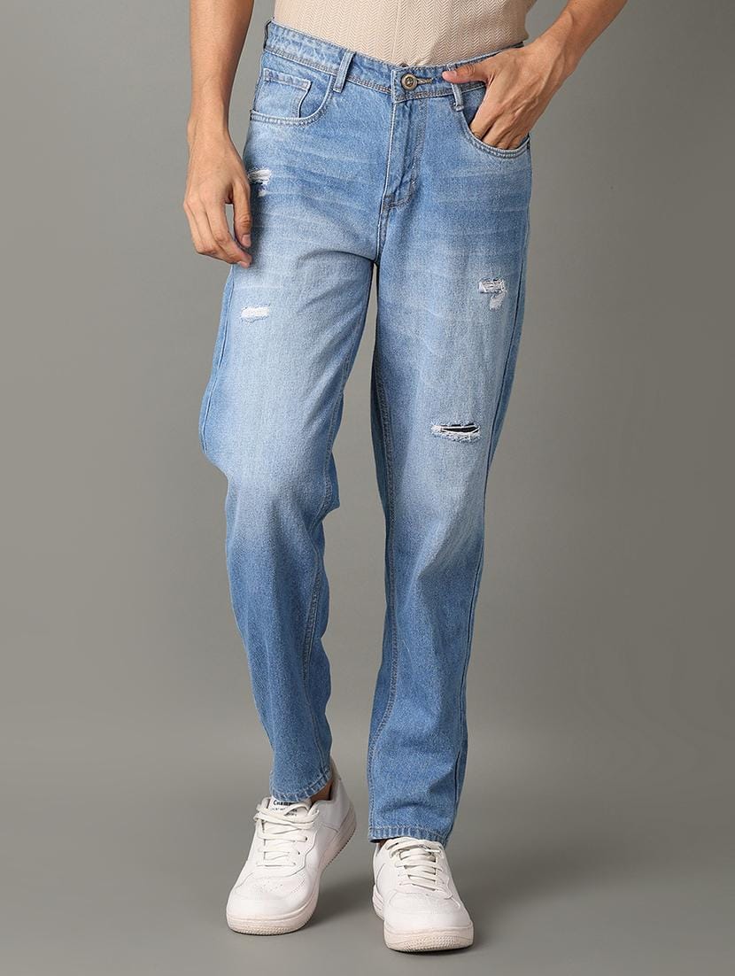 These jeans are made from top-tier denim,