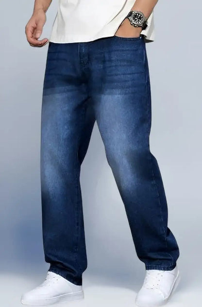 Jeans are traditionally made from denim, a sturdy cotton twill fabric