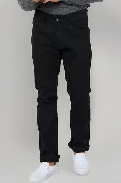 Ben Martin Men's Loose Mid Rise Denim Cotton Oversized Baggy Fit Jeans Pants