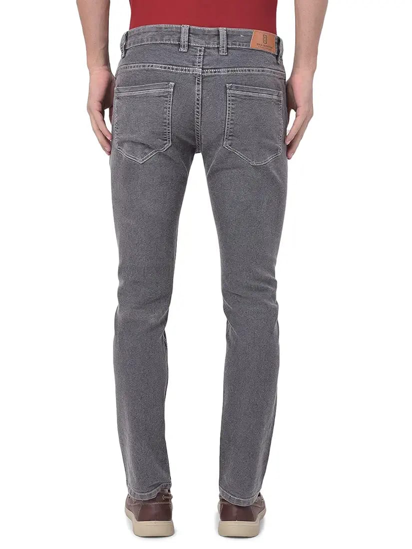 Ben Martin Men's Loose Mid Rise Denim Cotton Oversized Baggy Fit Jeans Pants