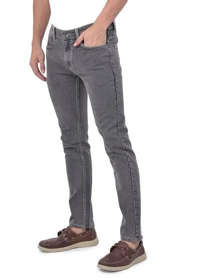 Ben Martin Men's Loose Mid Rise Denim Cotton Oversized Baggy Fit Jeans Pants