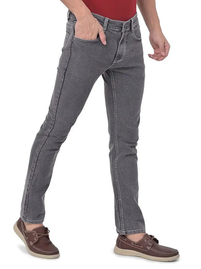 Ben Martin Men's Loose Mid Rise Denim Cotton Oversized Baggy Fit Jeans Pants