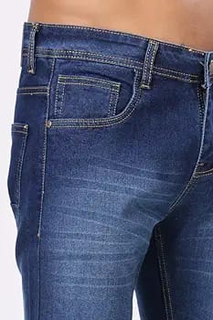 Symbol Men's Relaxed Fit Mid Rise Jeans