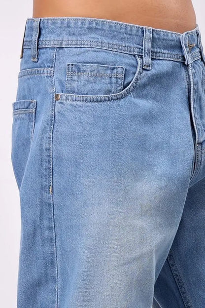 Men's Relaxed Fit Mid Rise Jeans || Relaxed Pants || Denim Baggy Jeans