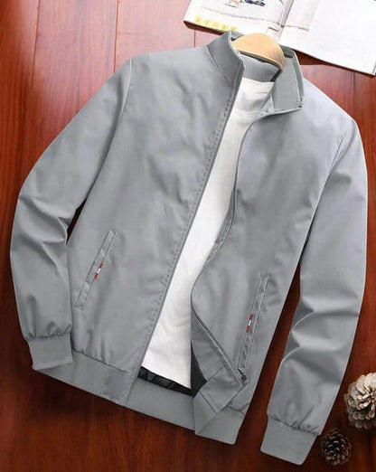 Vooter Men Zip-Front Regular Fit Jacket