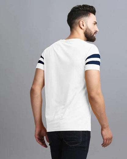 Striped Crew-Neck T-shirt