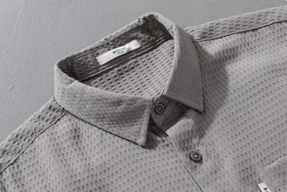 Imperial Waffle Textured Shirts