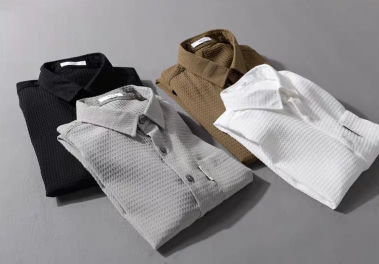 Imperial Waffle Textured Shirts