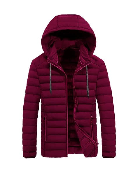 Nikline Men Quilted Jacket