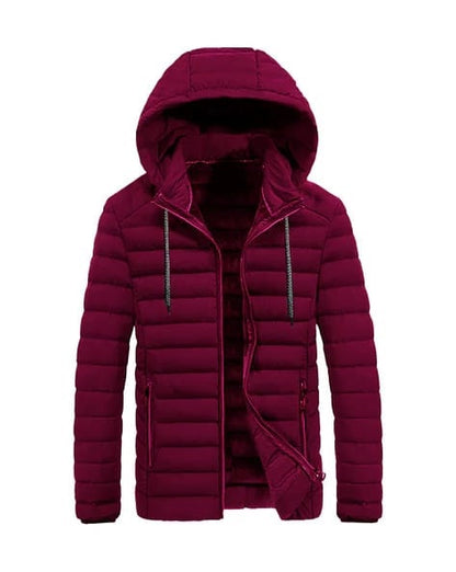 Nikline Men Quilted Jacket