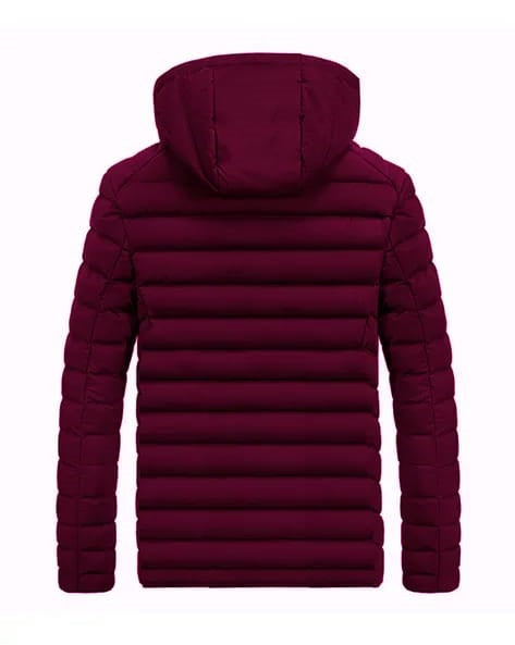 Nikline Men Quilted Jacket